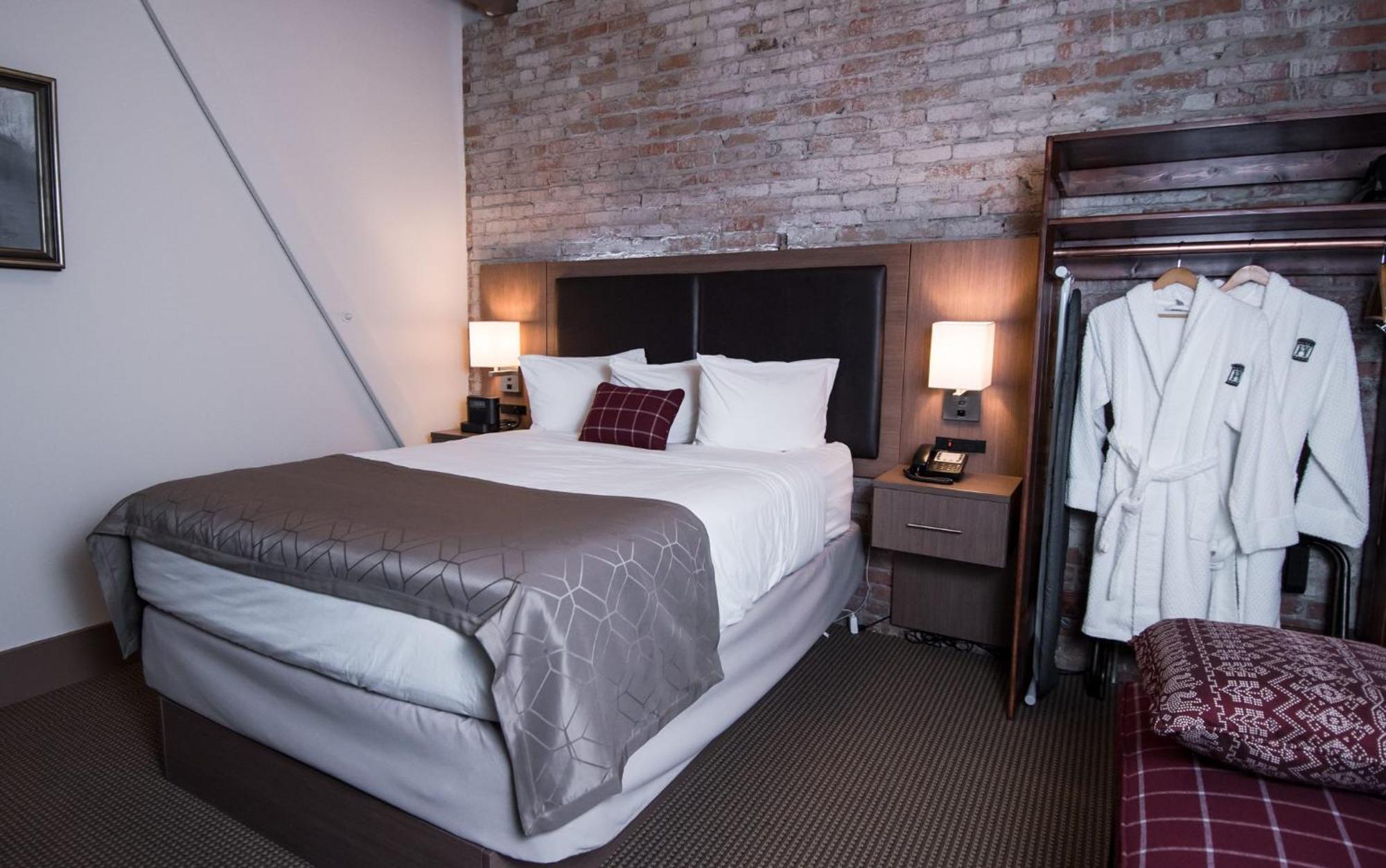 Historic Hotel Arvon Great Falls Rom bilde